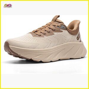Slip On Stability Walking Shoes Cushioning Breathable Comfortable Sneakers